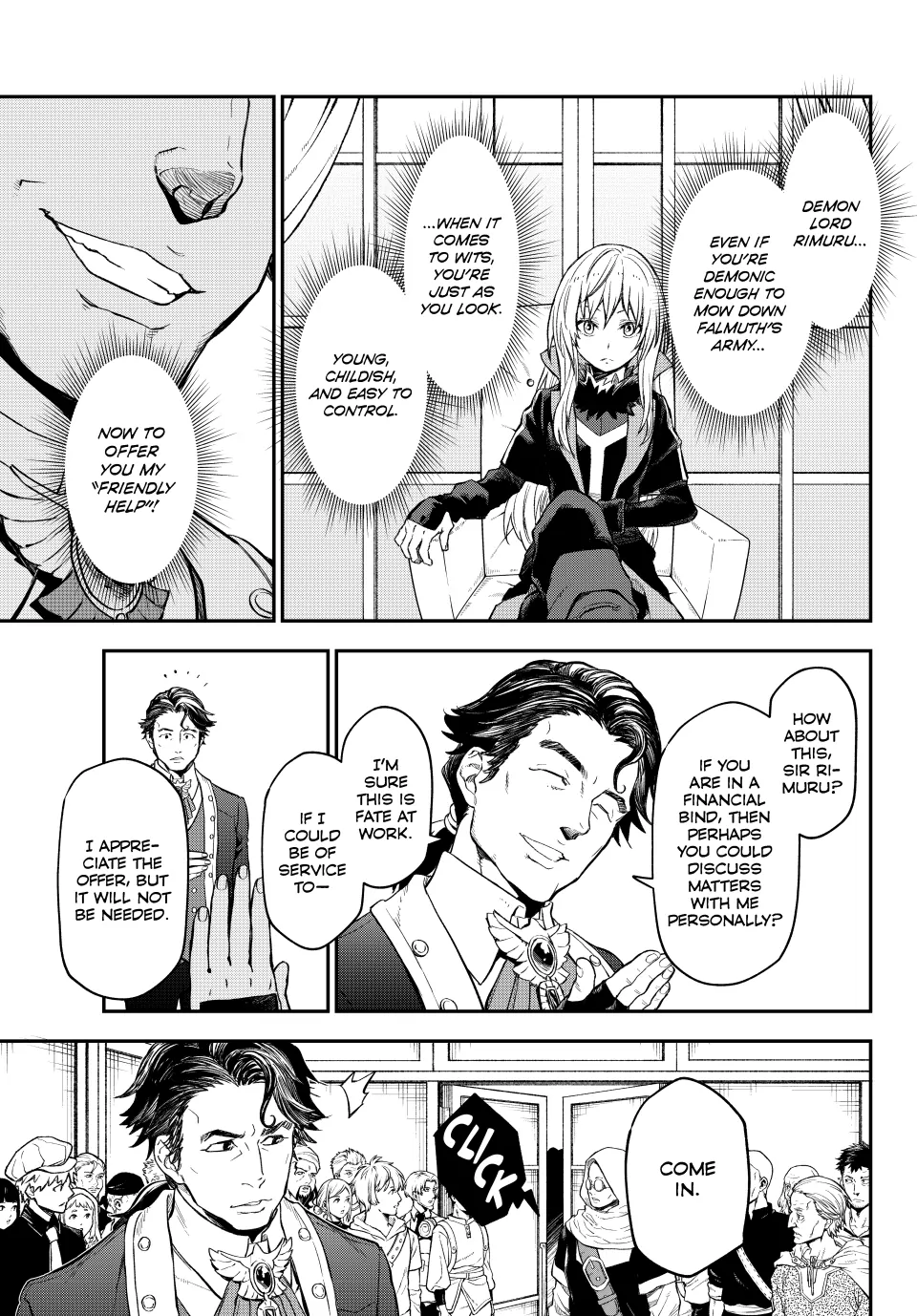 Tensei Shitara Slime Datta Ken Chapter 118 - Page 21