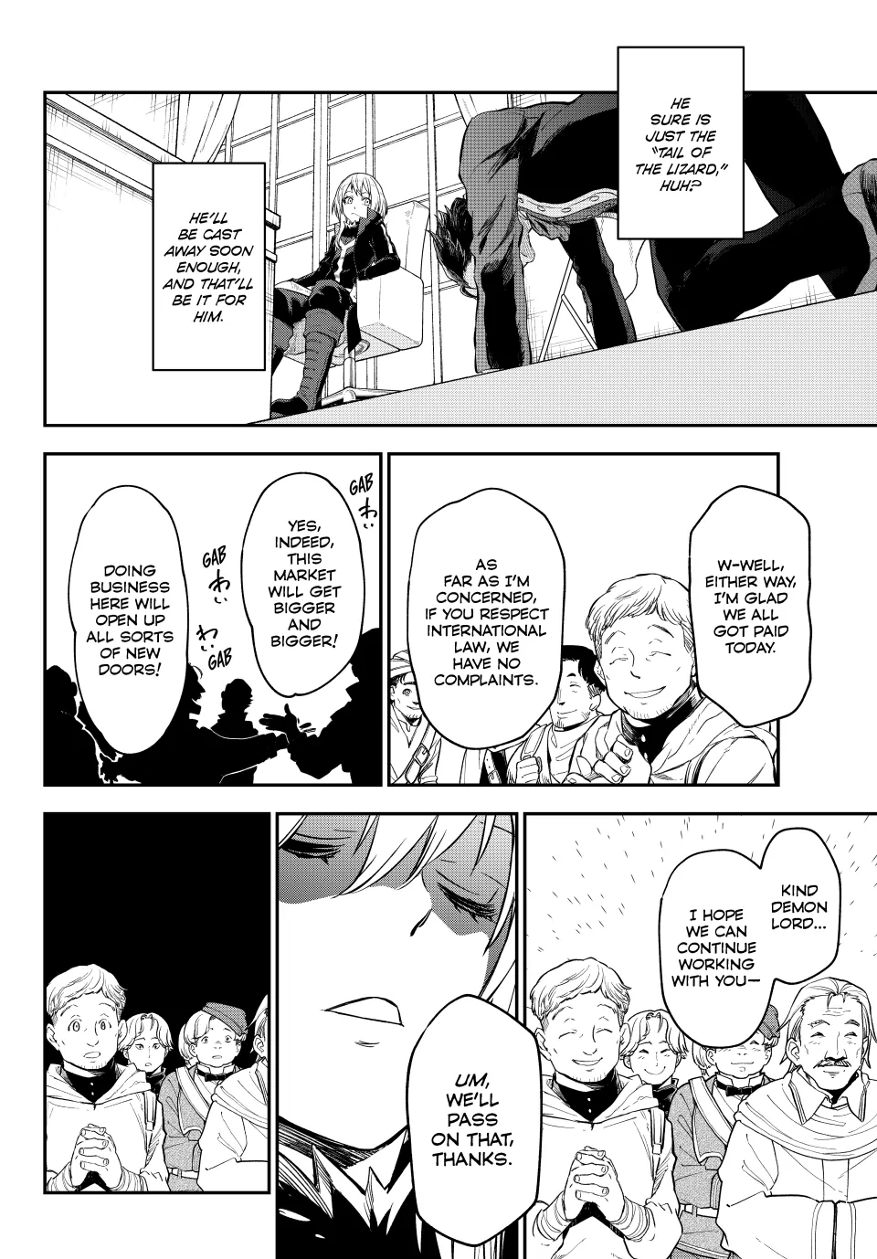 Tensei Shitara Slime Datta Ken Chapter 118 - Page 32