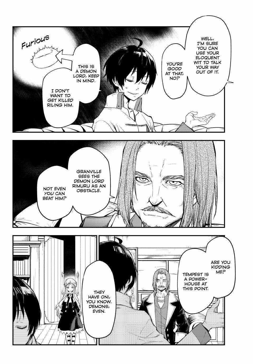 Tensei Shitara Slime Datta Ken Chapter 121 - Page 2