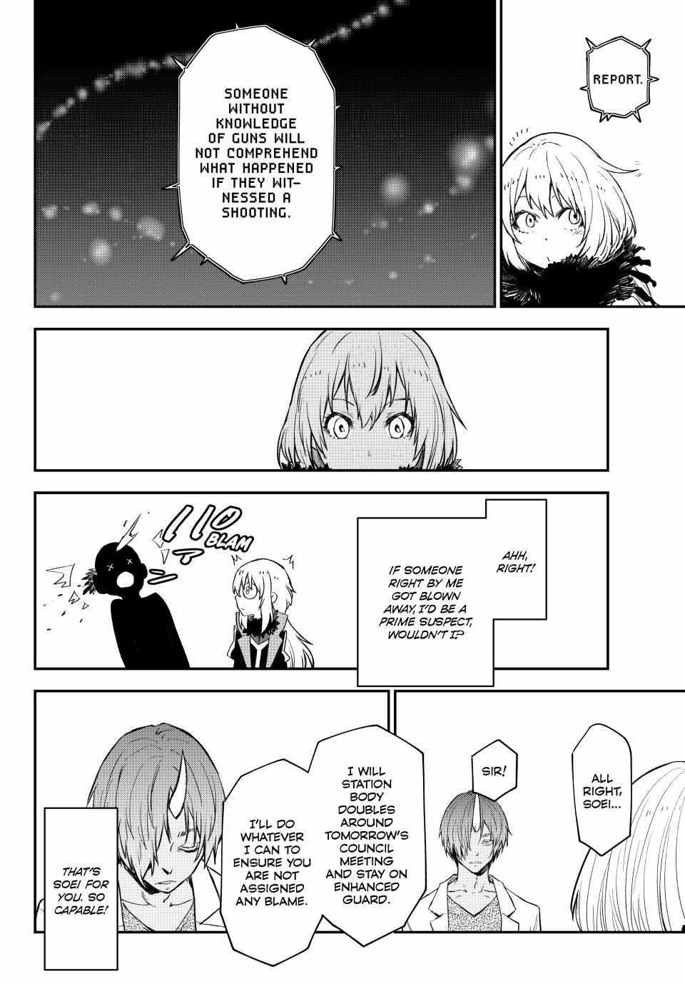 Tensei Shitara Slime Datta Ken Chapter 122 - Page 31