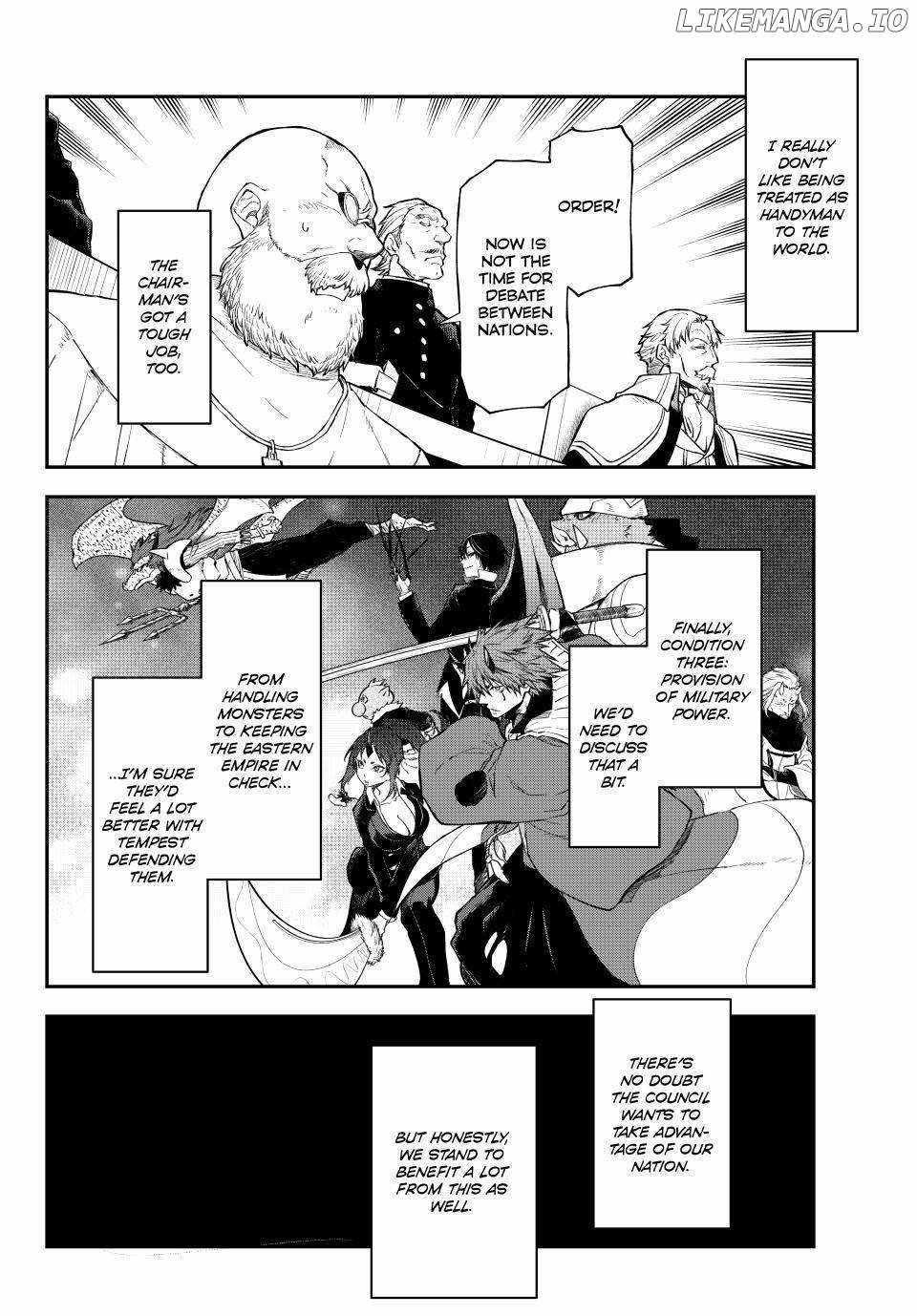 Tensei Shitara Slime Datta Ken Chapter 123 - Page 18