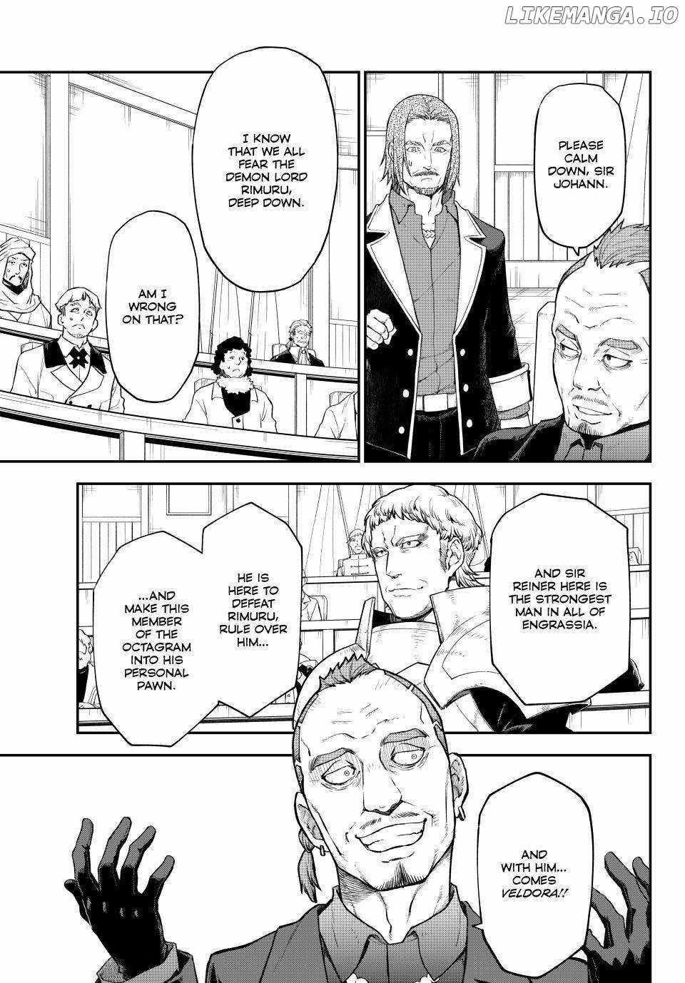 Tensei Shitara Slime Datta Ken Chapter 123 - Page 39