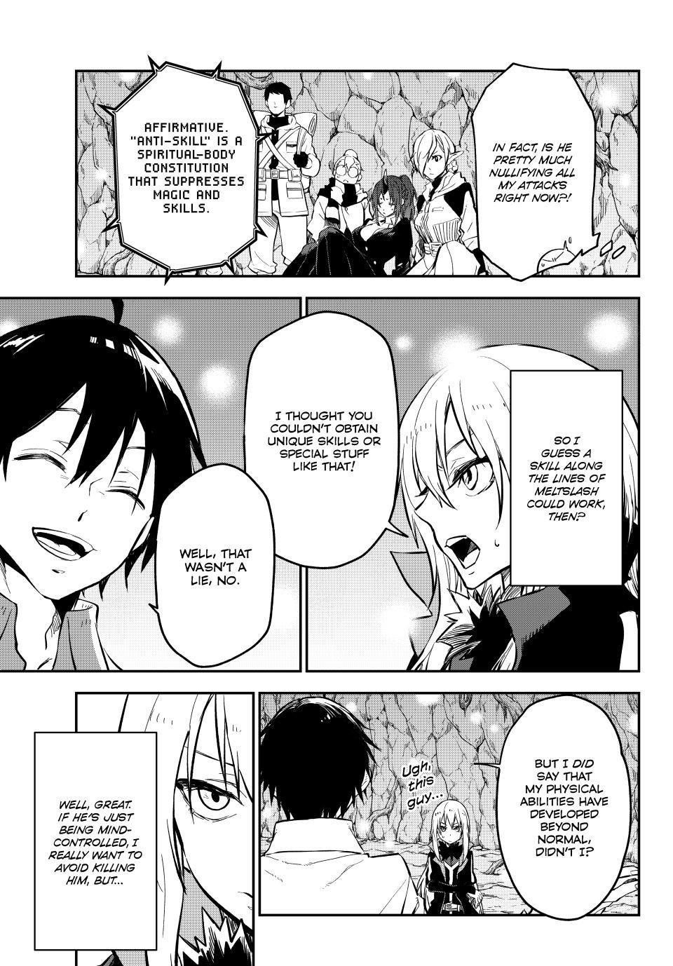 Tensei Shitara Slime Datta Ken Chapter 128 - Page 41