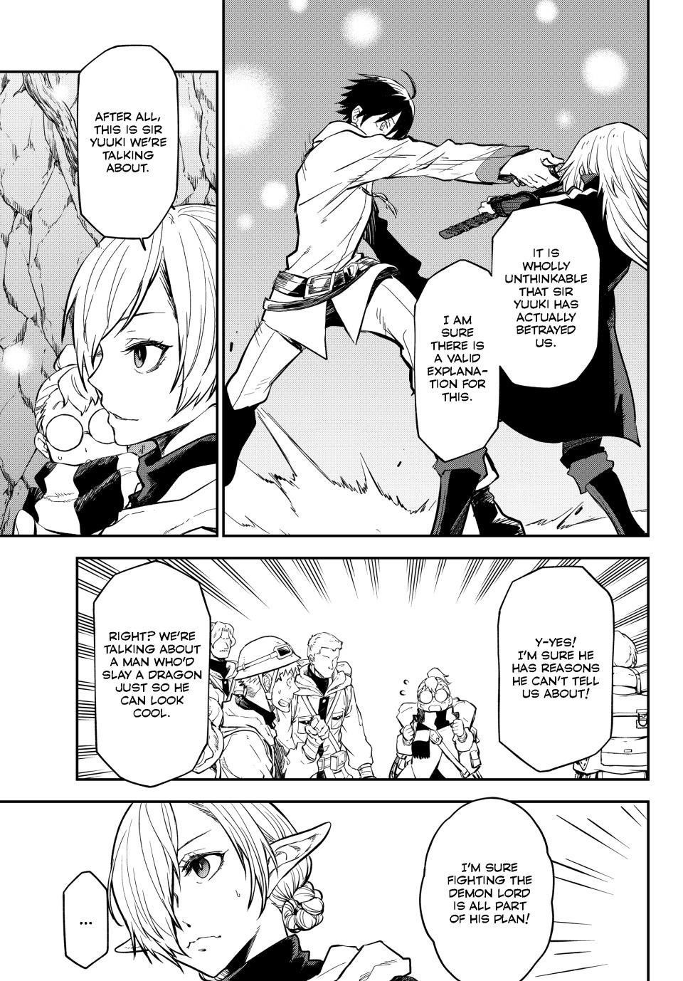 Tensei Shitara Slime Datta Ken Chapter 129 - Page 3