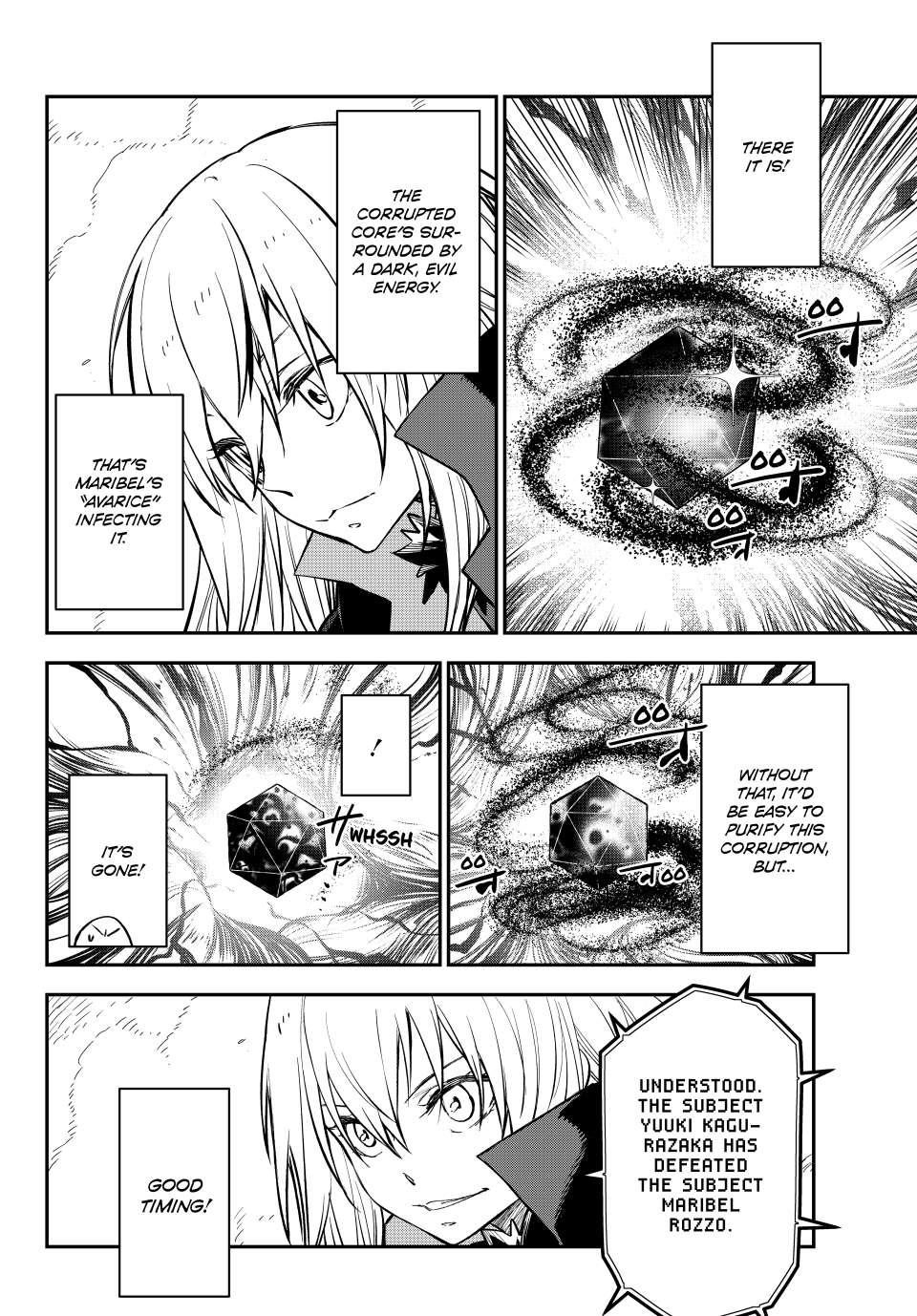 Tensei Shitara Slime Datta Ken Chapter 130 - Page 22