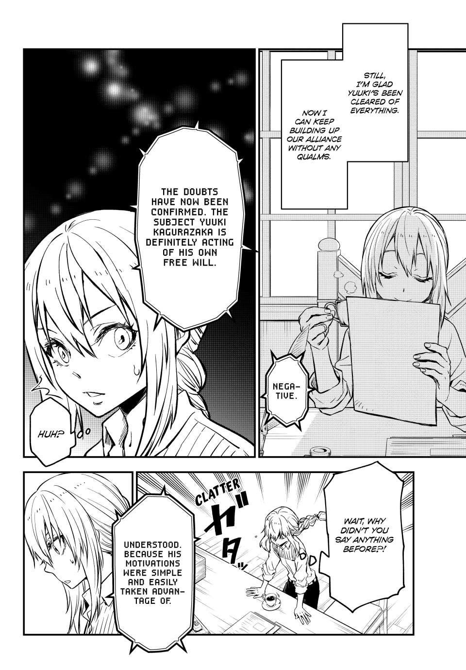 Tensei Shitara Slime Datta Ken Chapter 130 - Page 39