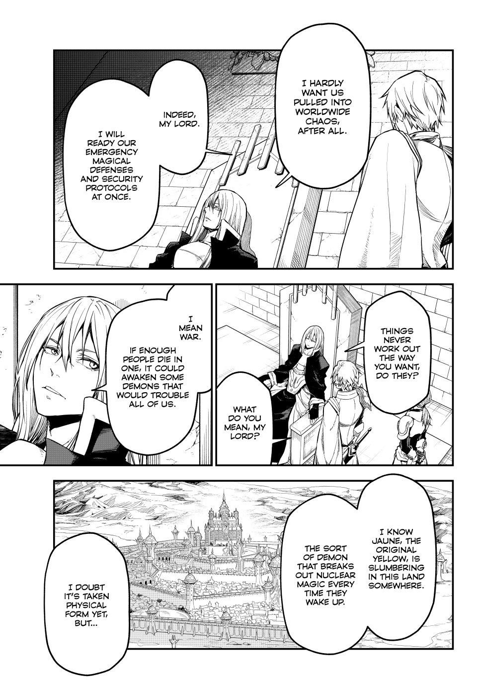 Tensei Shitara Slime Datta Ken Chapter 131 - Page 18
