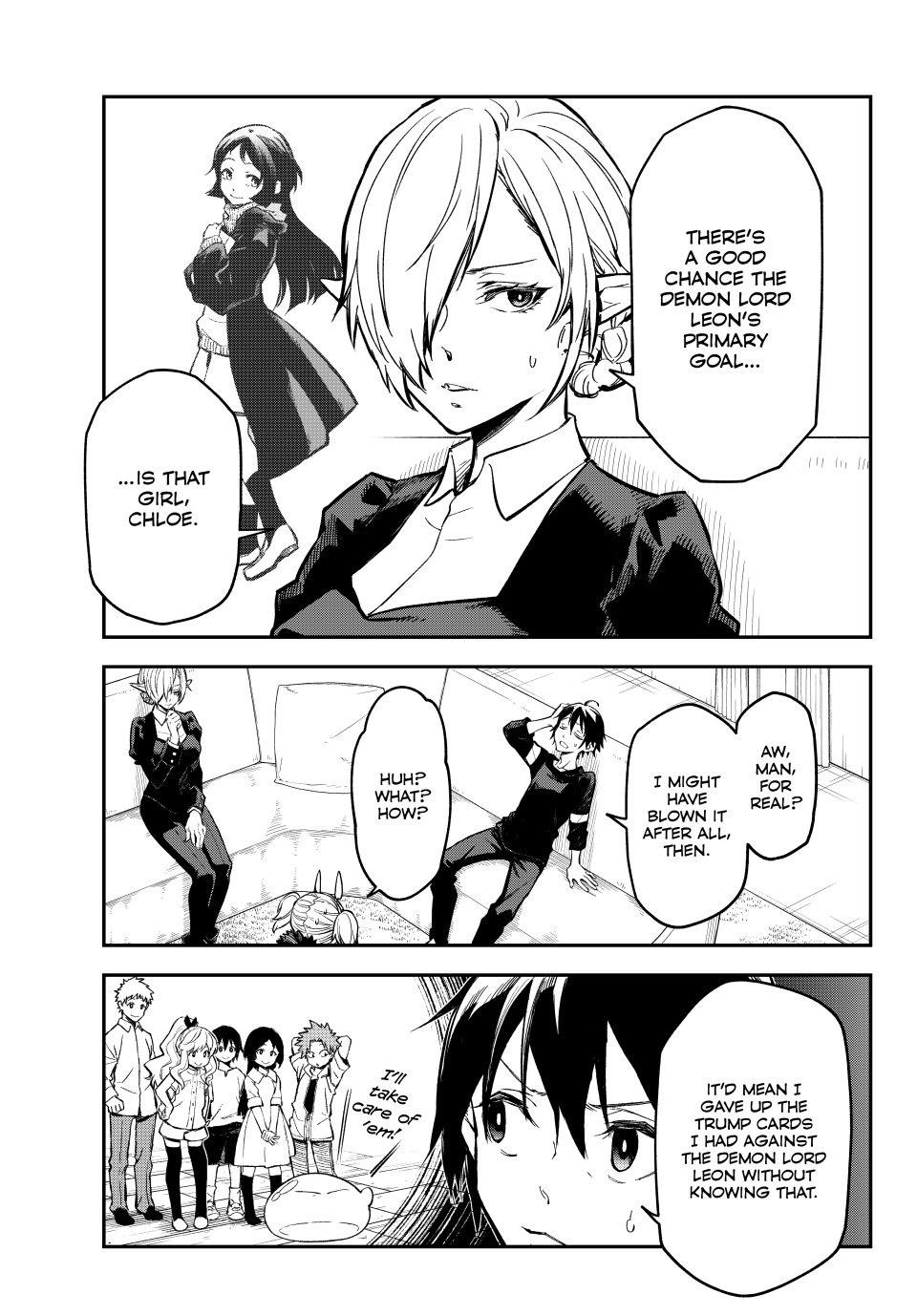 Tensei Shitara Slime Datta Ken Chapter 131 - Page 28