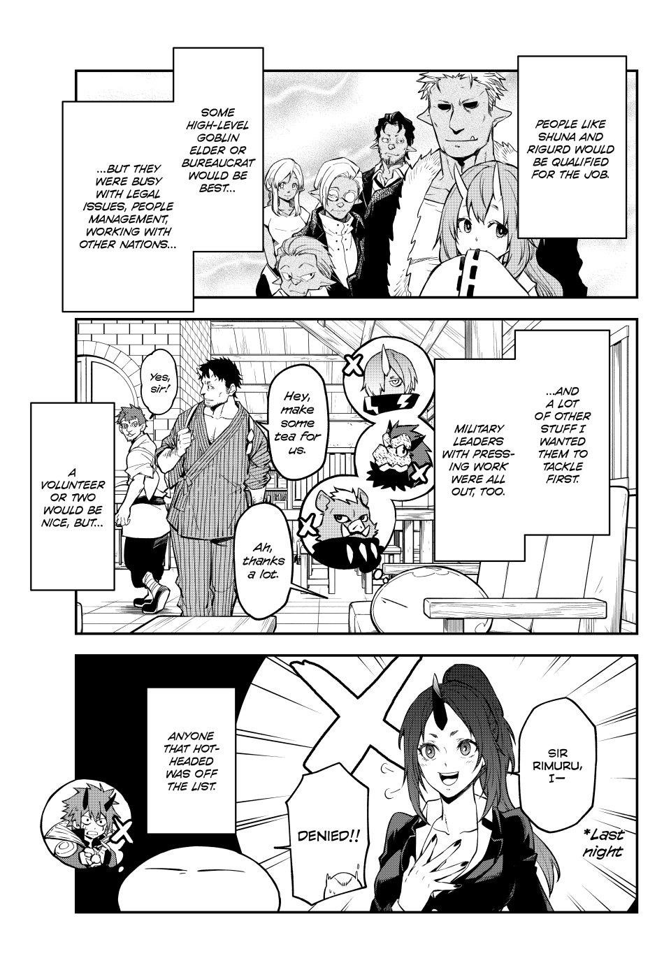 Tensei Shitara Slime Datta Ken Chapter 131 - Page 34