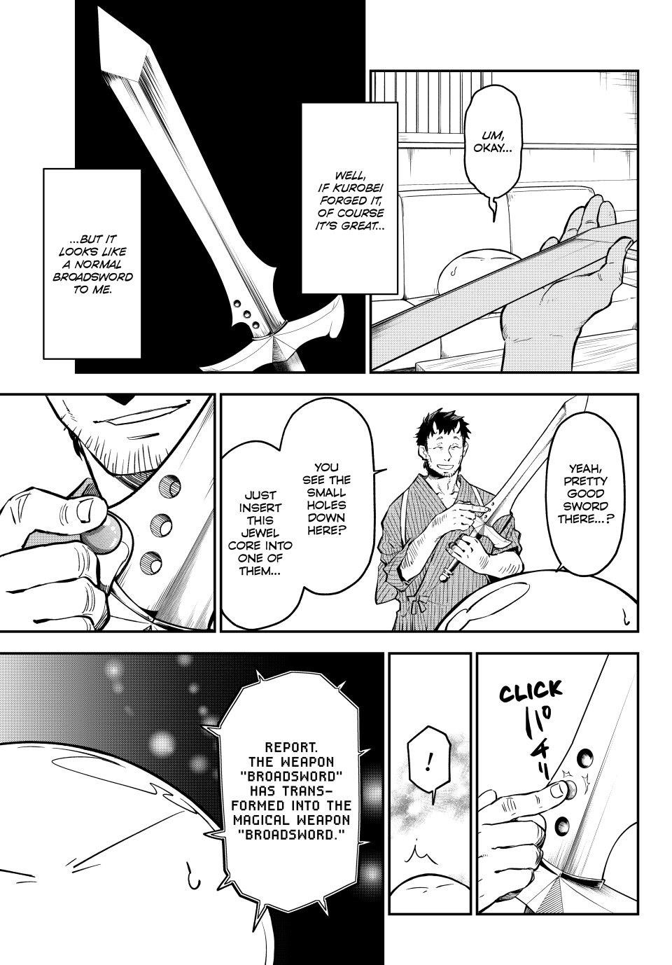 Tensei Shitara Slime Datta Ken Chapter 131 - Page 36