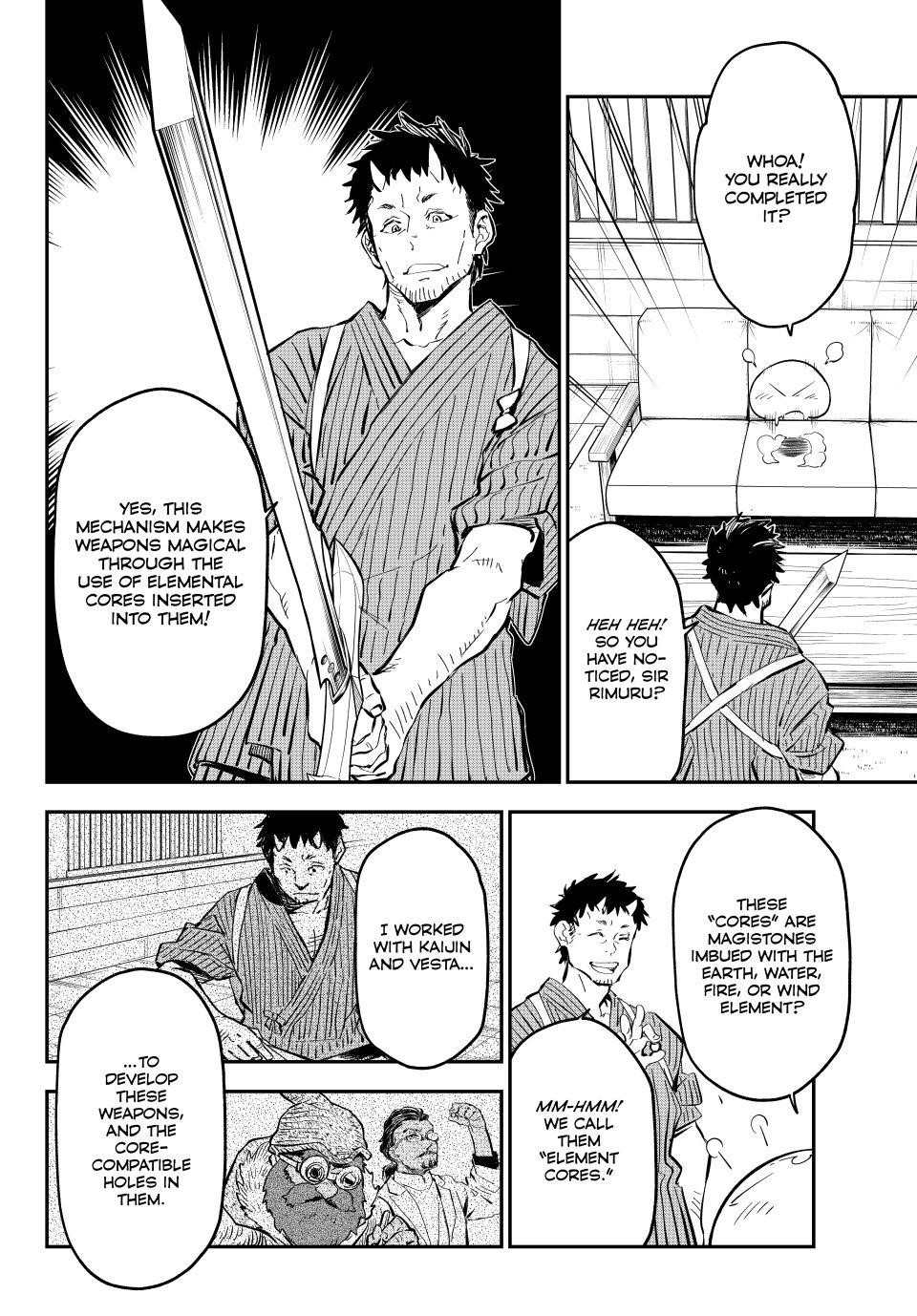 Tensei Shitara Slime Datta Ken Chapter 131 - Page 37