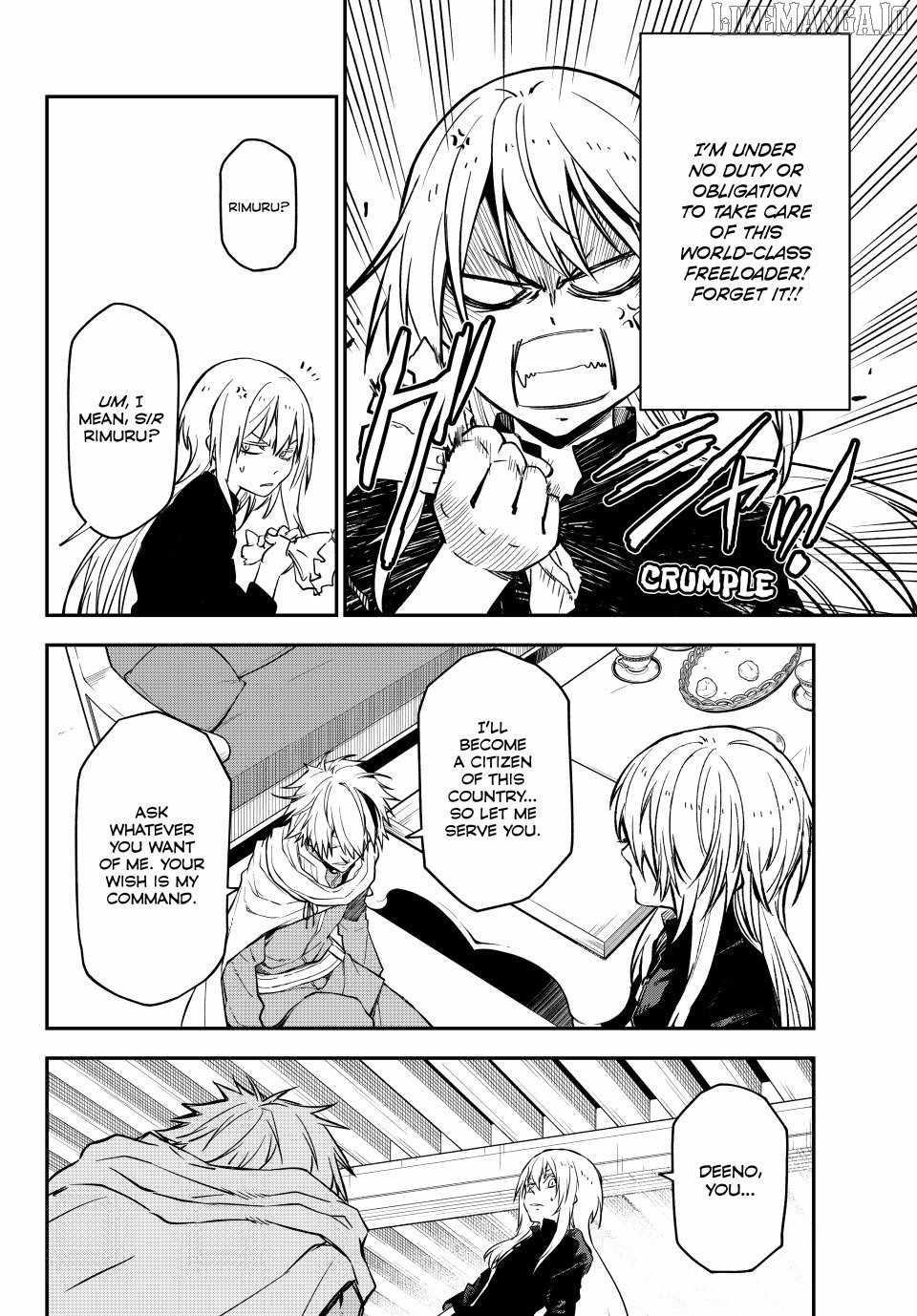 Tensei Shitara Slime Datta Ken Chapter 134 - Page 12