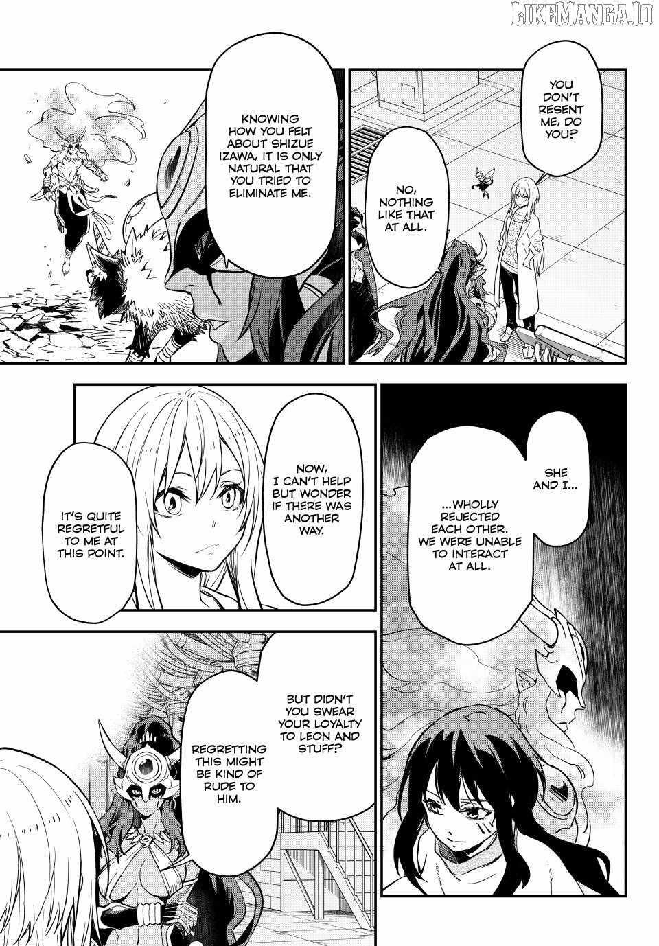 Tensei Shitara Slime Datta Ken Chapter 134 - Page 35