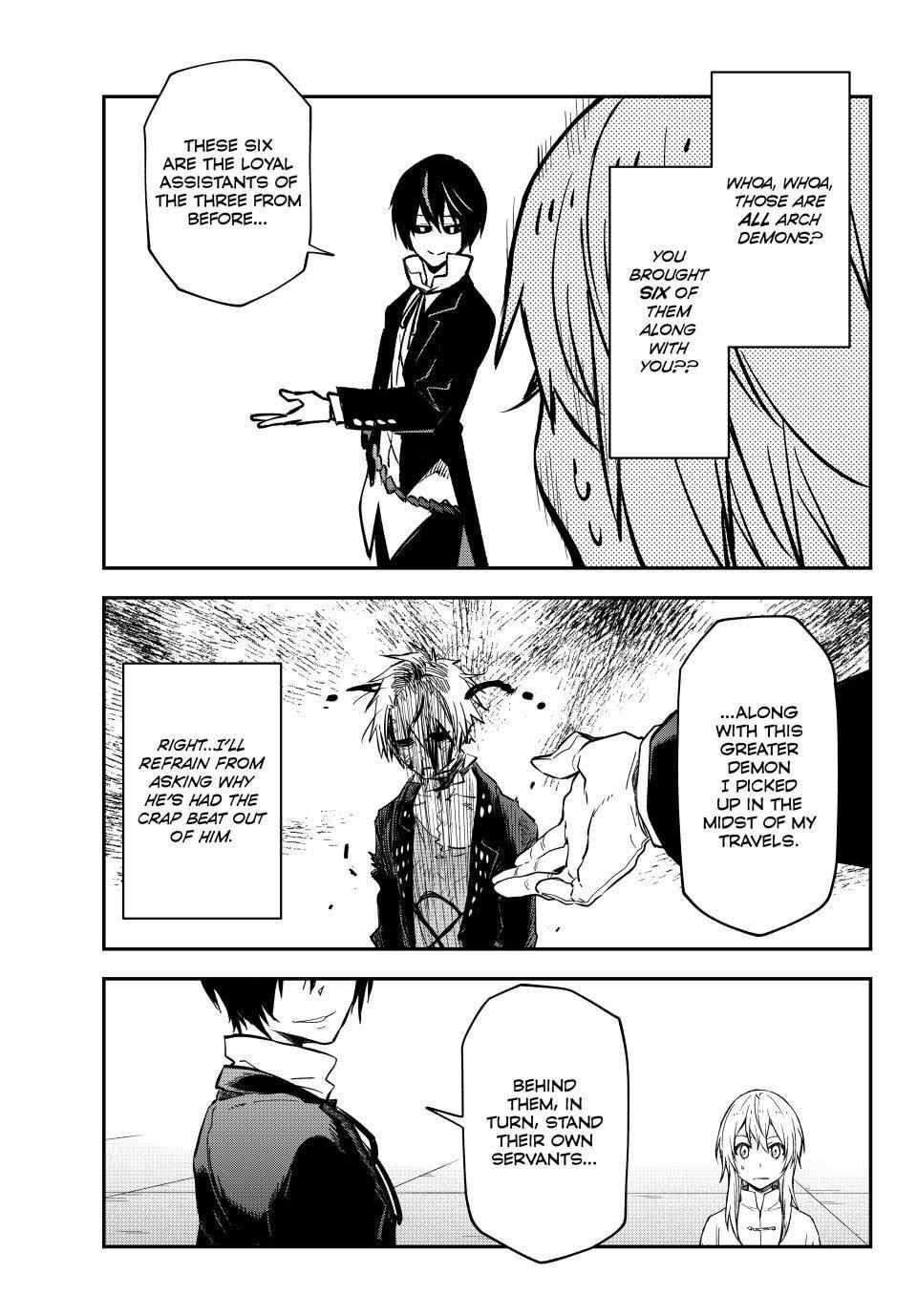 Tensei Shitara Slime Datta Ken Chapter 135 - Page 14