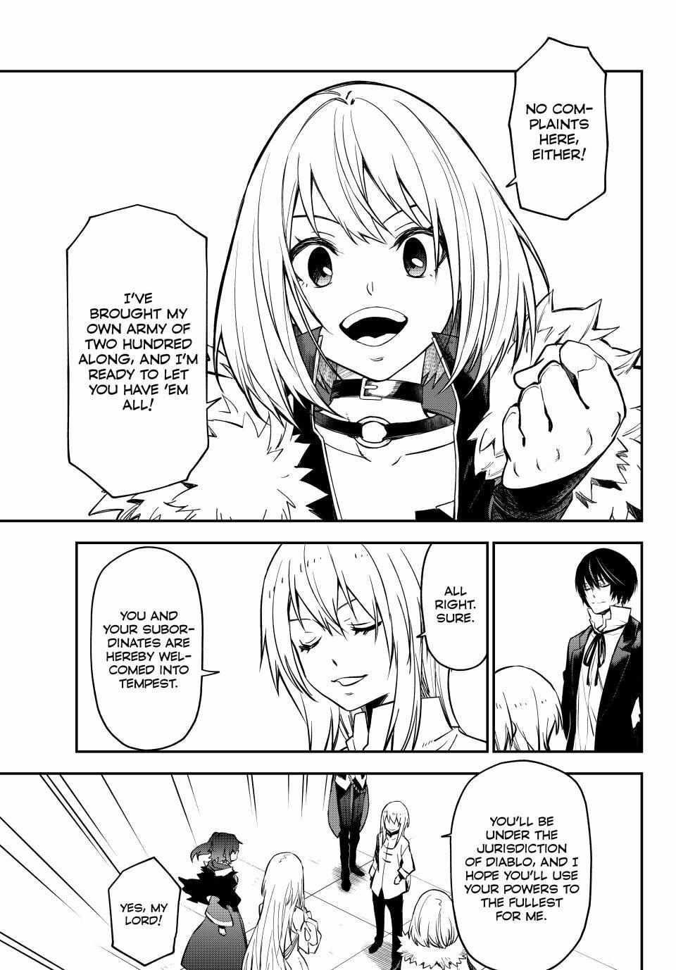 Tensei Shitara Slime Datta Ken Chapter 135 - Page 9