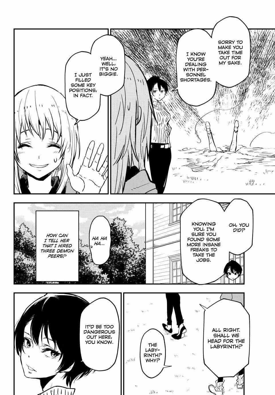 Tensei Shitara Slime Datta Ken Chapter 136 - Page 10