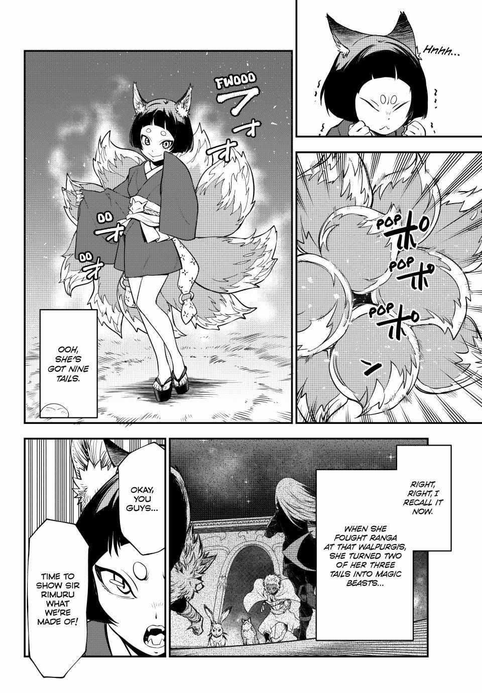 Tensei Shitara Slime Datta Ken Chapter 136 - Page 20