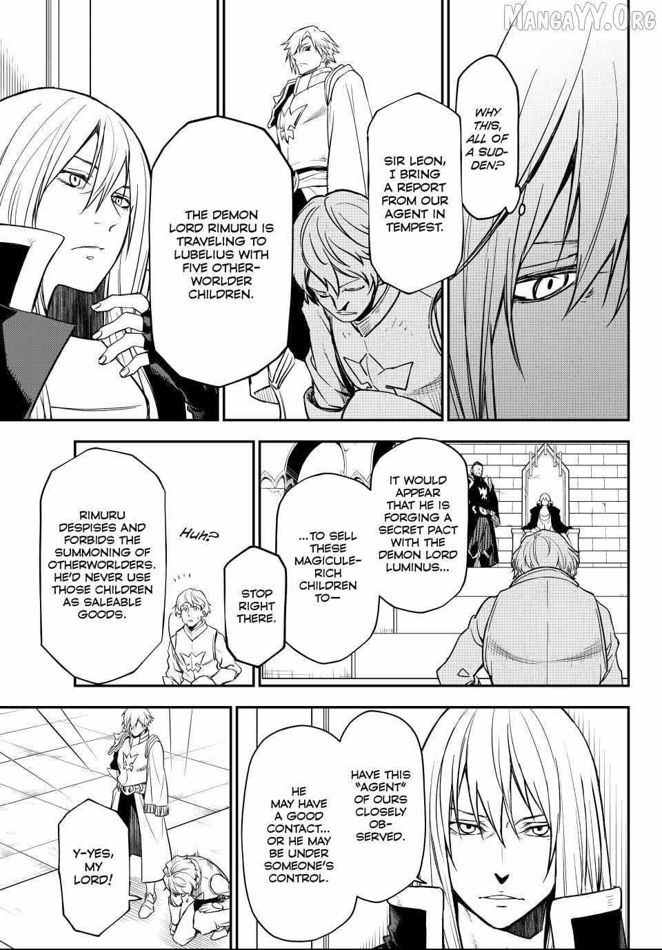 Tensei Shitara Slime Datta Ken Chapter 137 - Page 13