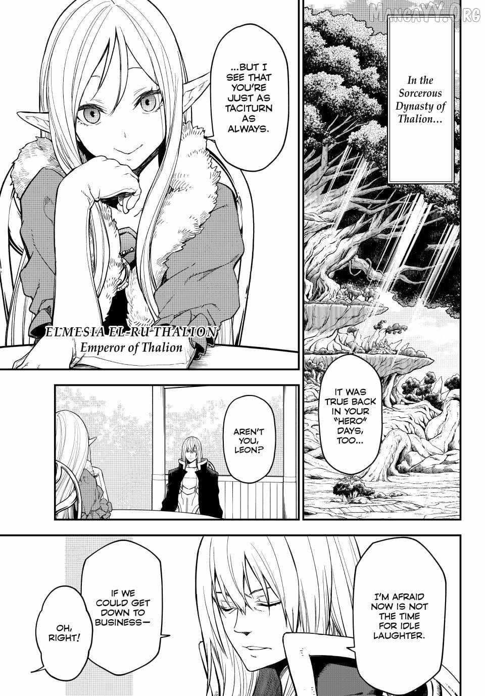 Tensei Shitara Slime Datta Ken Chapter 138 - Page 1