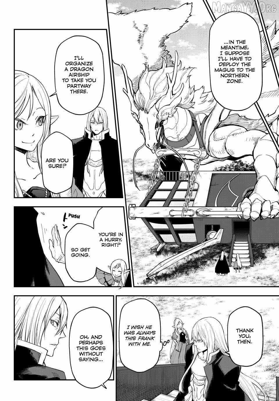 Tensei Shitara Slime Datta Ken Chapter 138 - Page 10