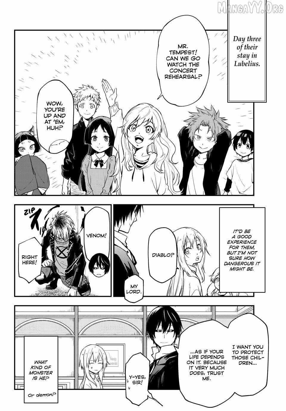 Tensei Shitara Slime Datta Ken Chapter 138 - Page 14