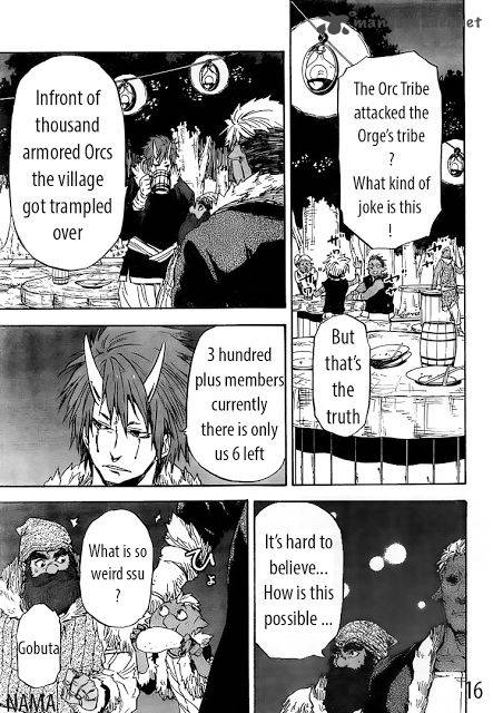 Tensei Shitara Slime Datta Ken Chapter 14 - Page 16
