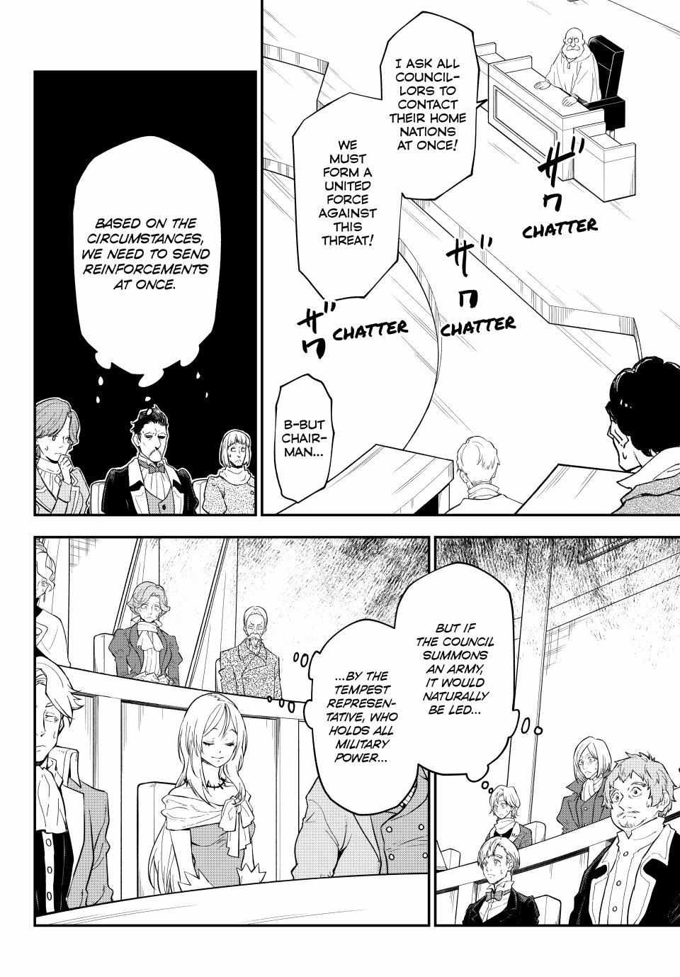 Tensei Shitara Slime Datta Ken Chapter 141 - Page 22
