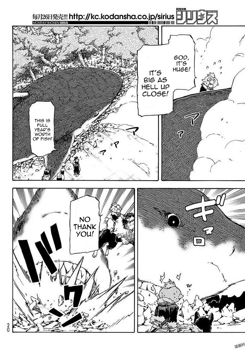 Tensei Shitara Slime Datta Ken Chapter 38 - Page 7