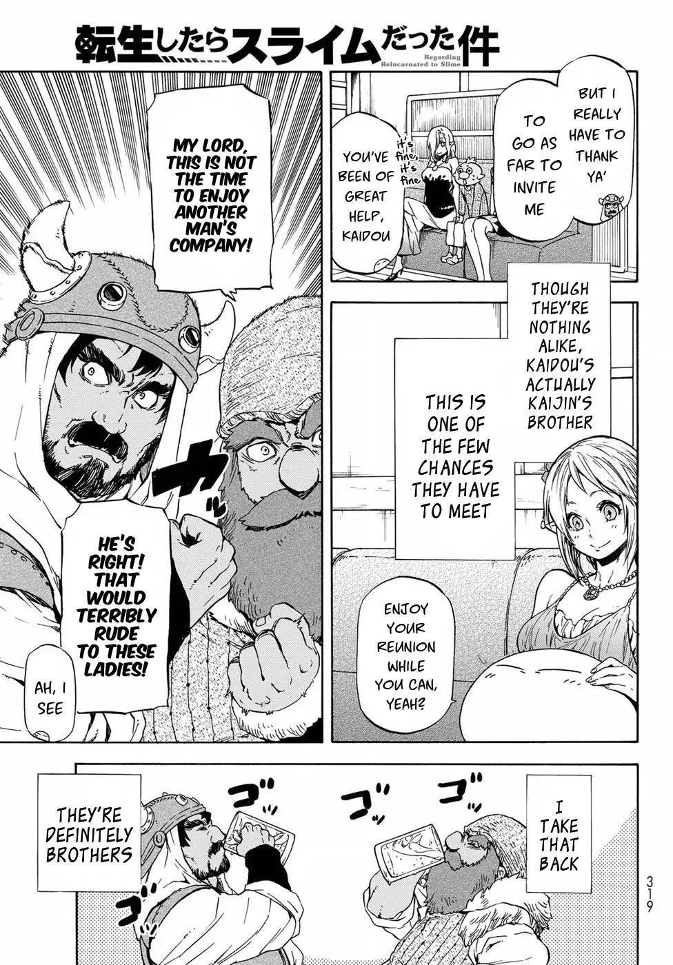 Tensei Shitara Slime Datta Ken Chapter 42 - Page 11