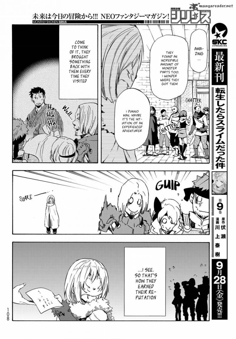 Tensei Shitara Slime Datta Ken Chapter 44 - Page 11