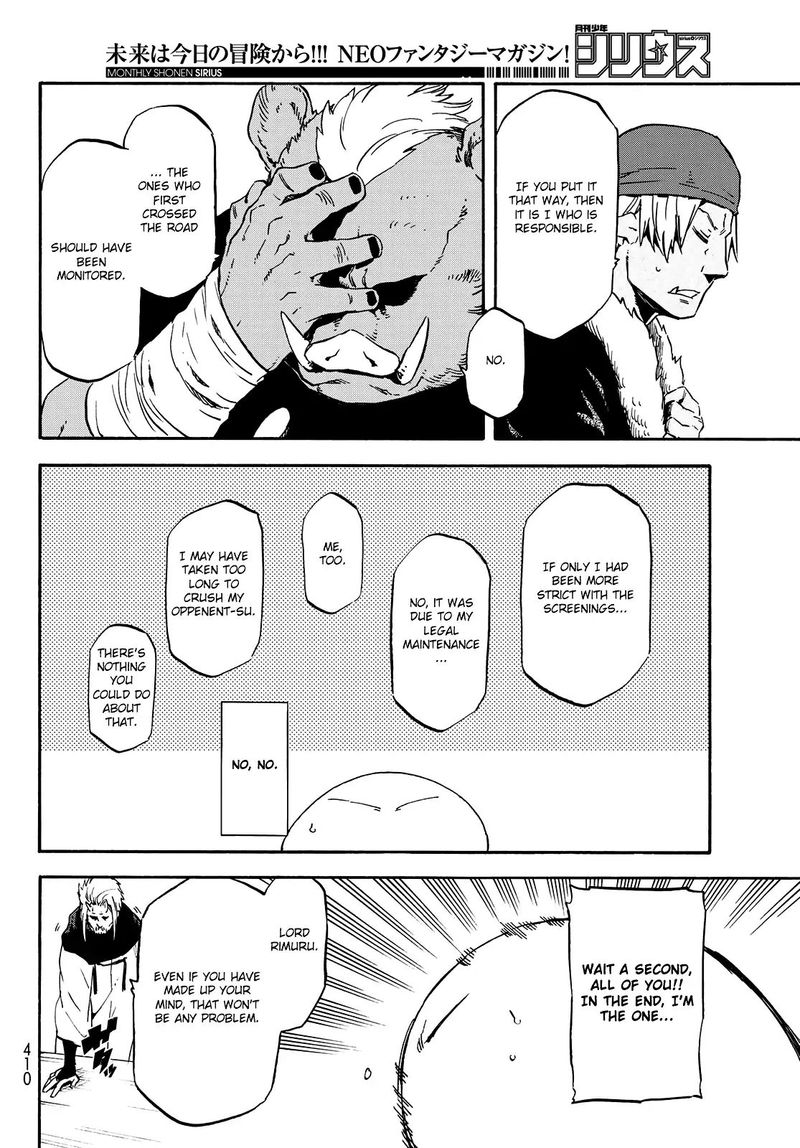 Tensei Shitara Slime Datta Ken Chapter 62 - Page 14