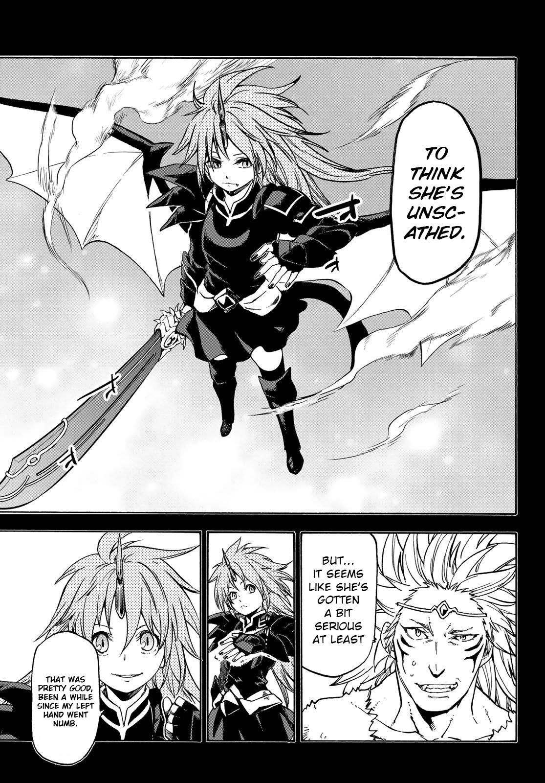 Tensei Shitara Slime Datta Ken Chapter 70 - Page 16