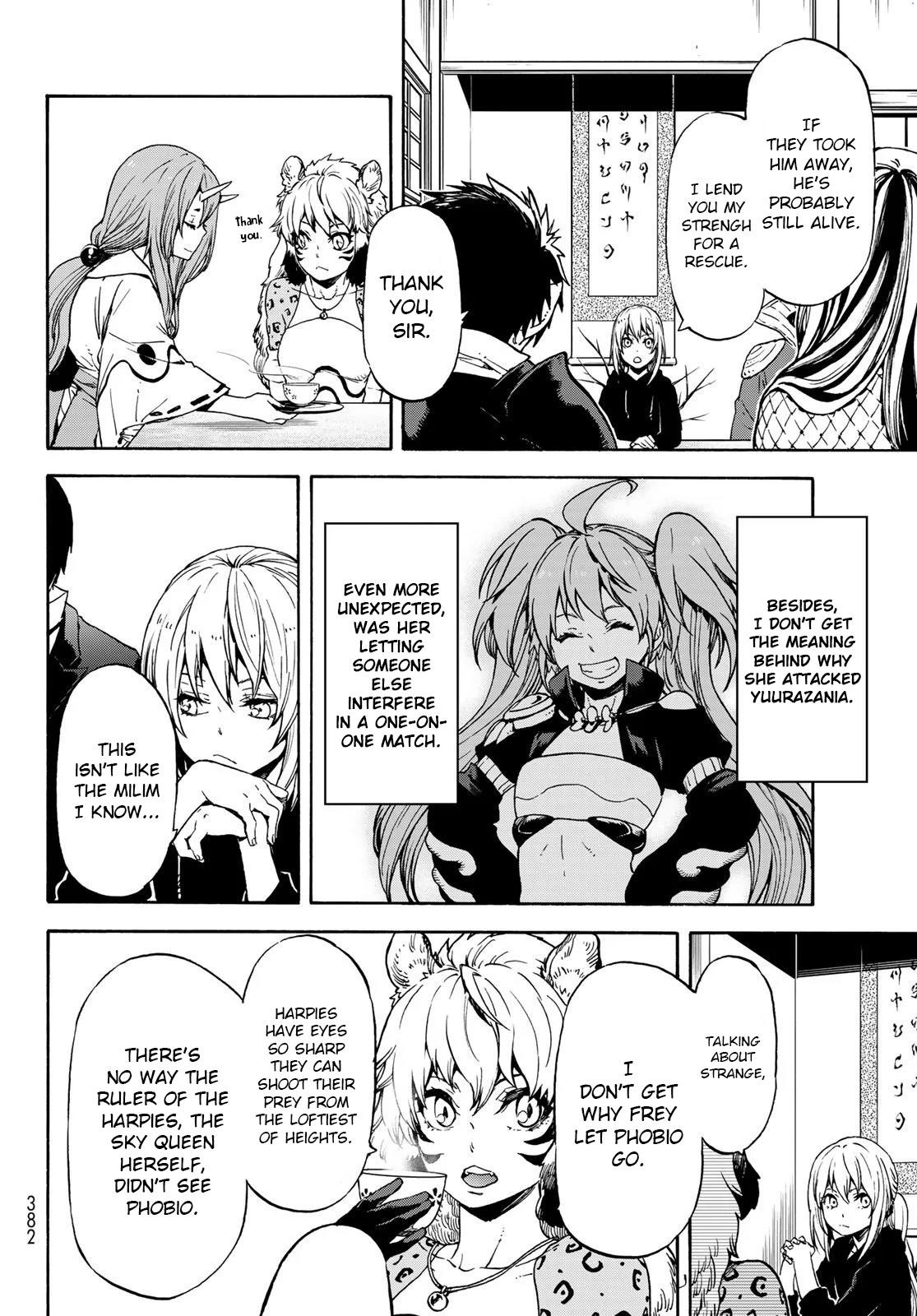 Tensei Shitara Slime Datta Ken Chapter 70 - Page 29