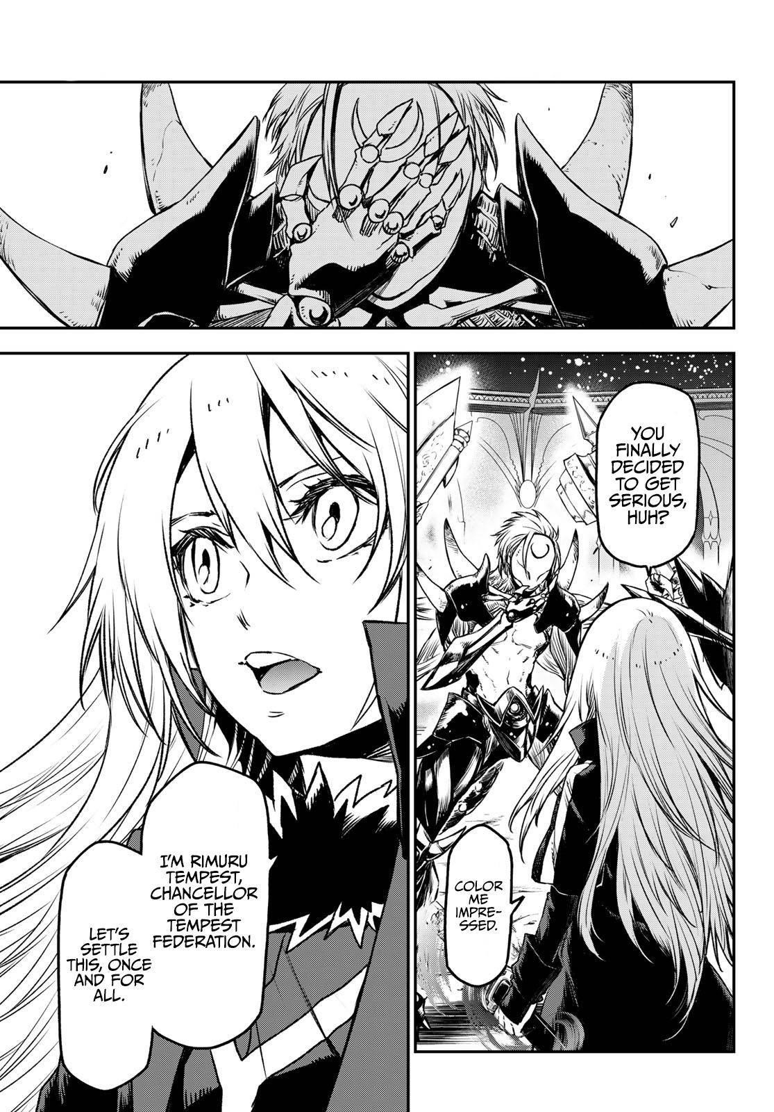 Tensei Shitara Slime Datta Ken Chapter 83 - Page 42