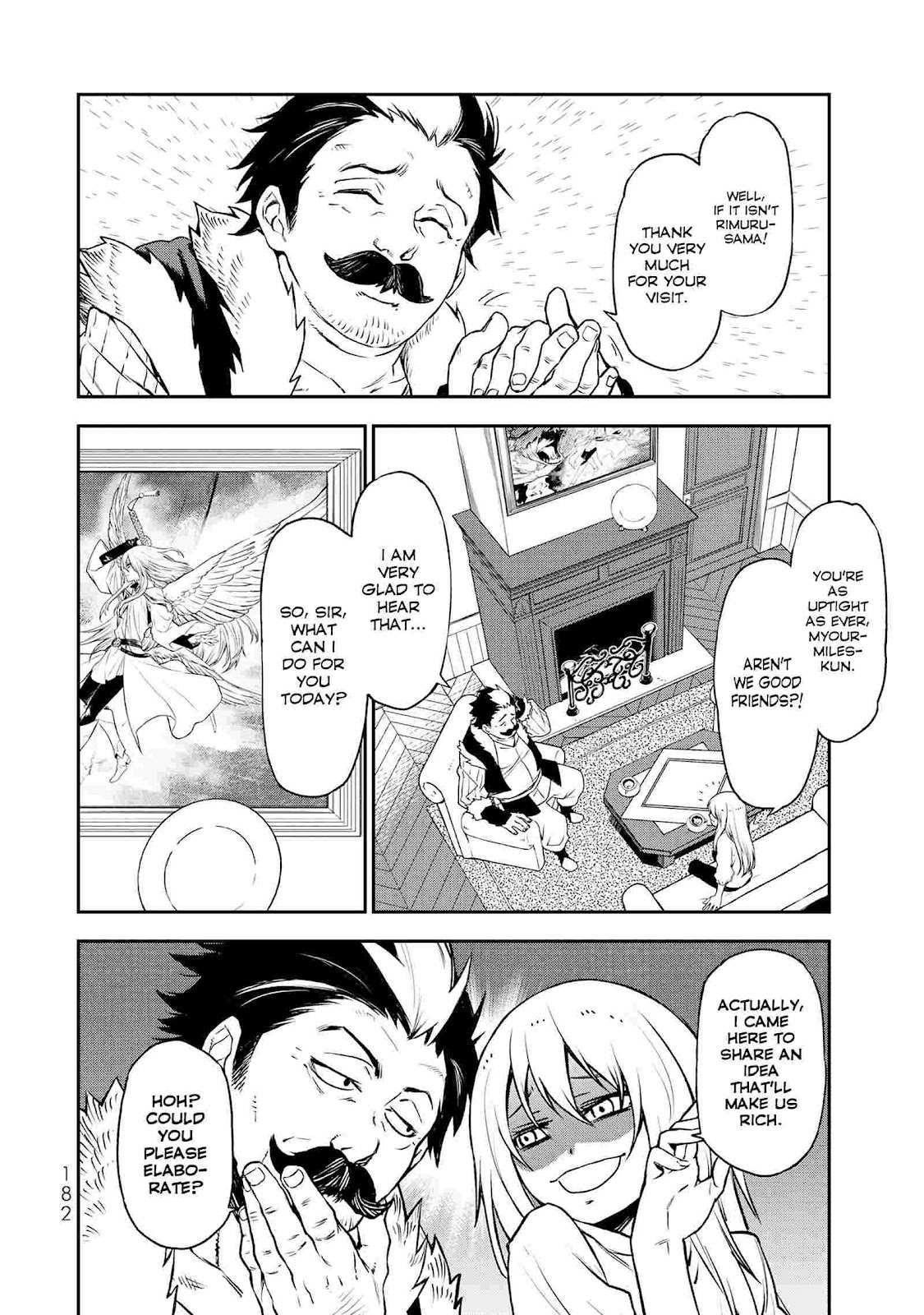 Tensei Shitara Slime Datta Ken Chapter 90.5 - Page 2