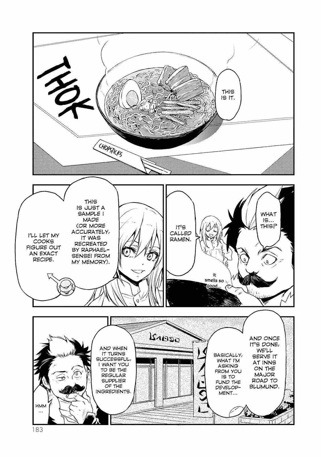 Tensei Shitara Slime Datta Ken Chapter 90.5 - Page 3