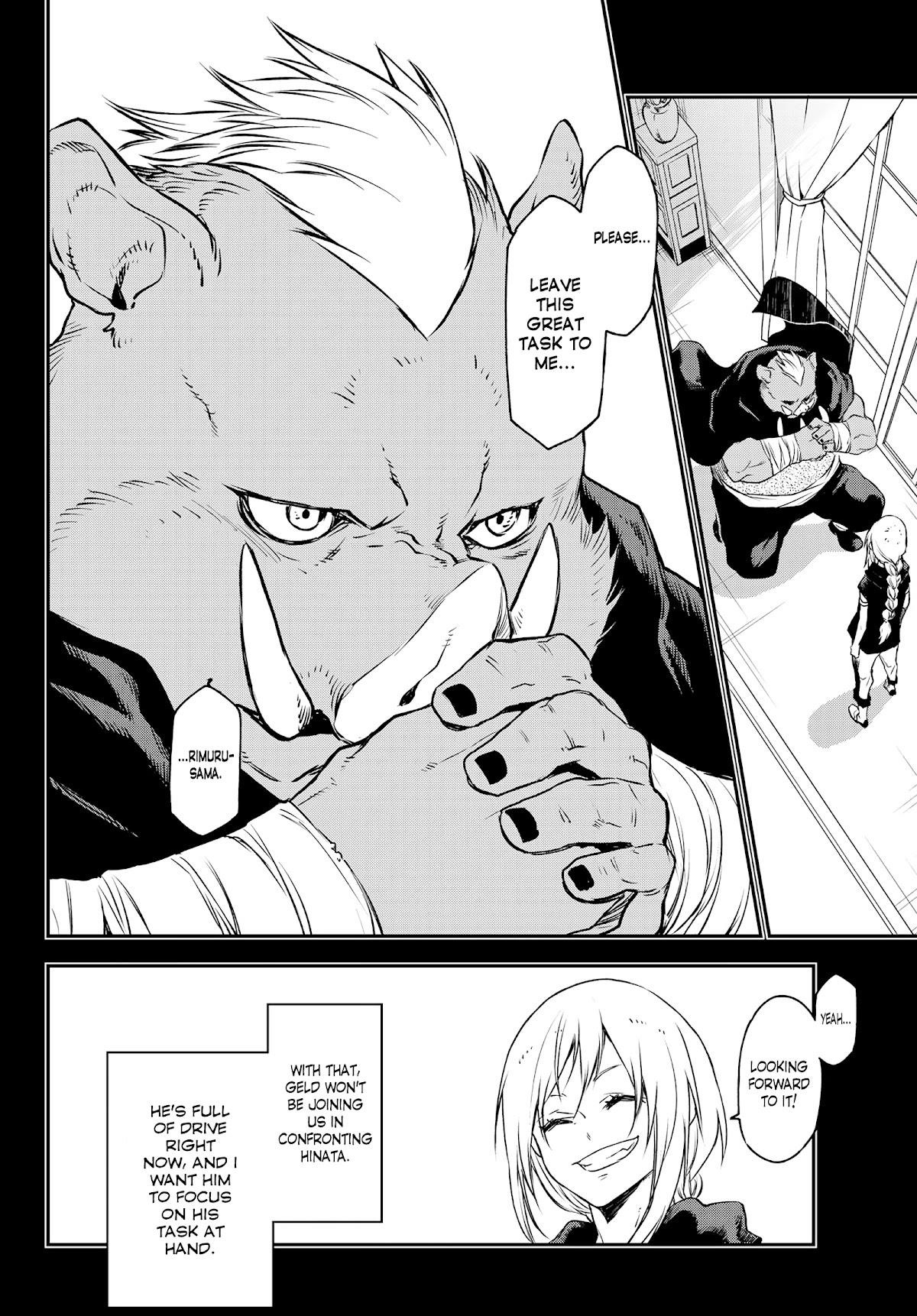 Tensei Shitara Slime Datta Ken Chapter 91 - Page 10