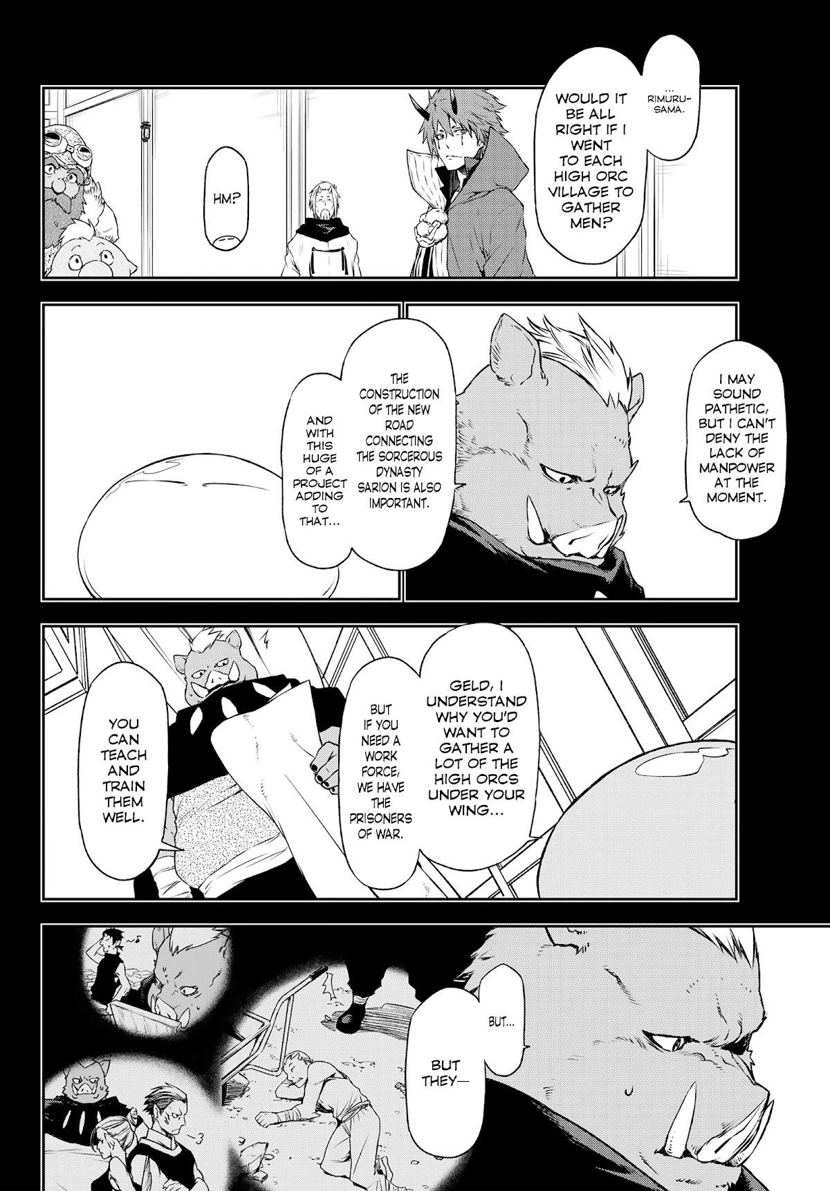 Tensei Shitara Slime Datta Ken Chapter 91 - Page 6