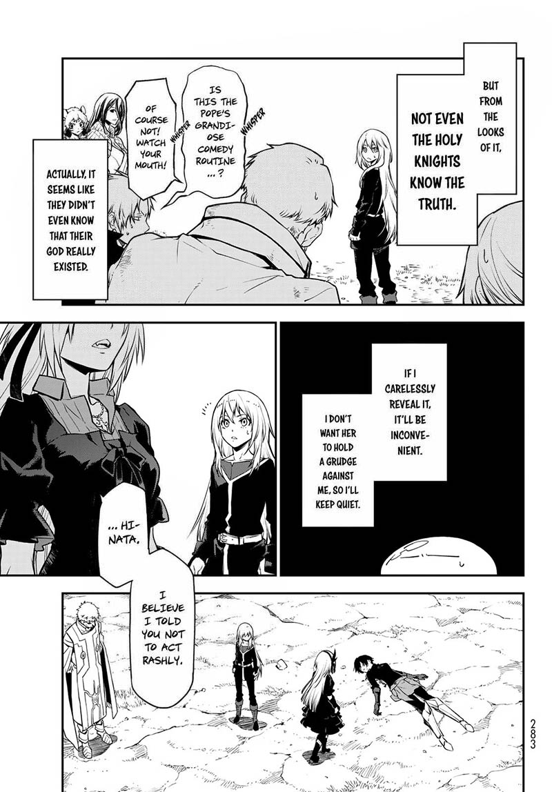 Tensei Shitara Slime Datta Ken Chapter 97 - Page 3