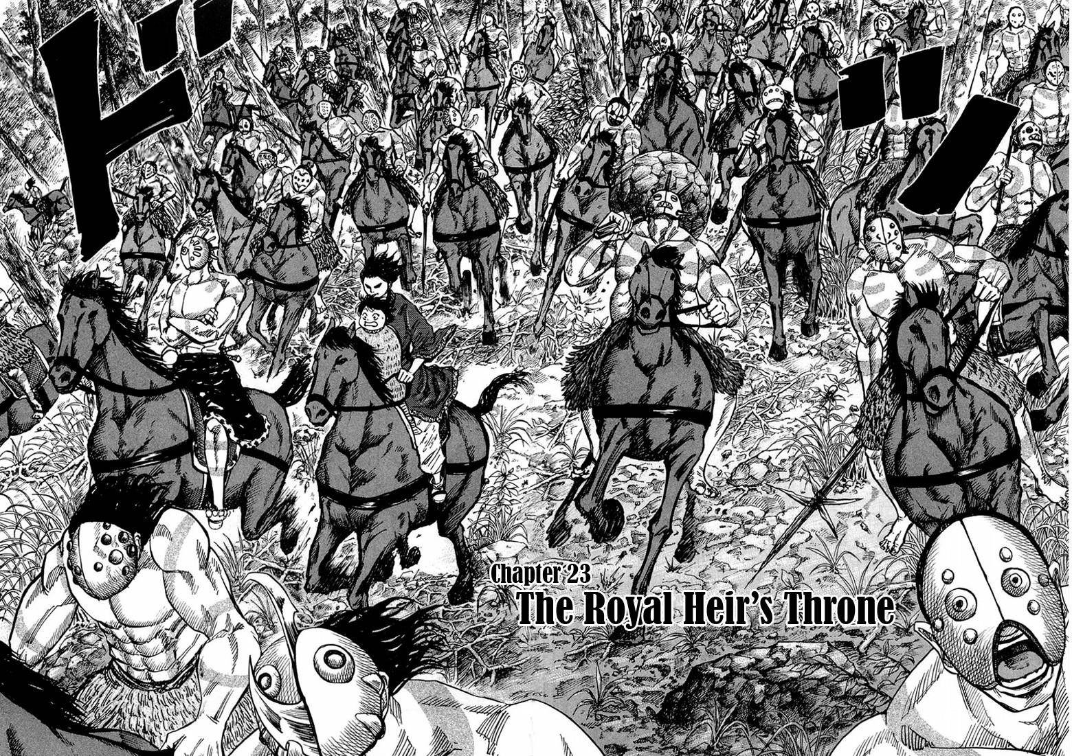 Kingdom Chapter 23 - Page 2