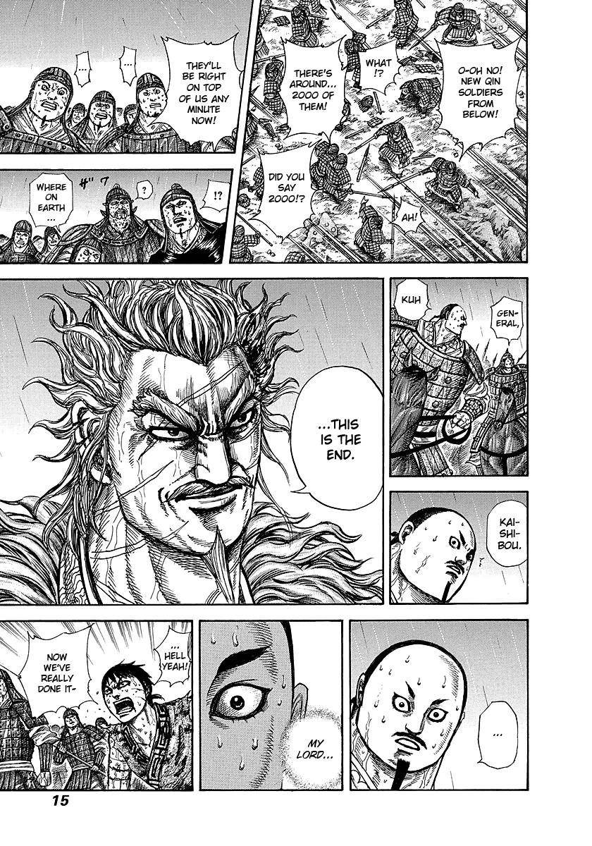 Kingdom Chapter 240 - Page 14