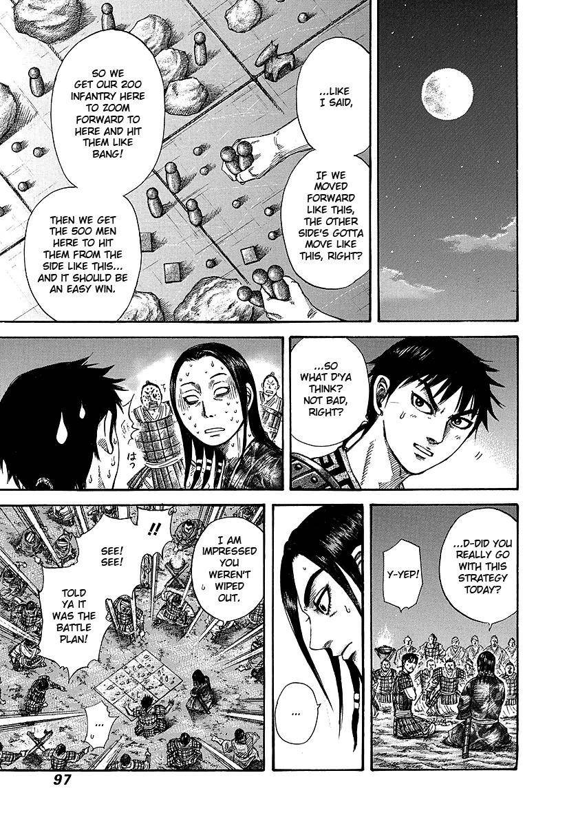 Kingdom Chapter 244 - Page 14