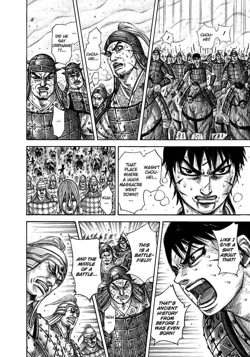 Kingdom Chapter 285 - Page 2