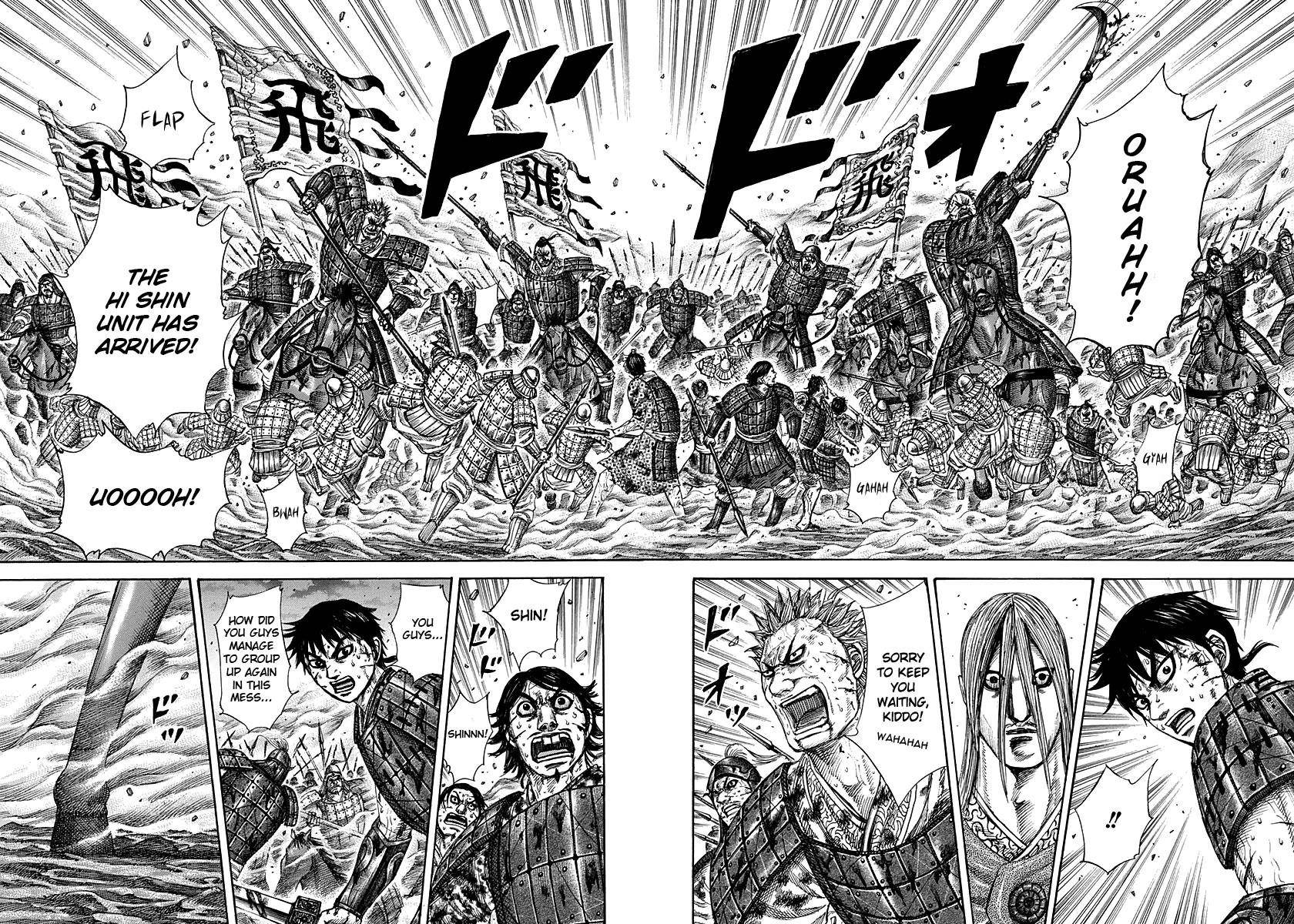 Kingdom Chapter 286 - Page 4