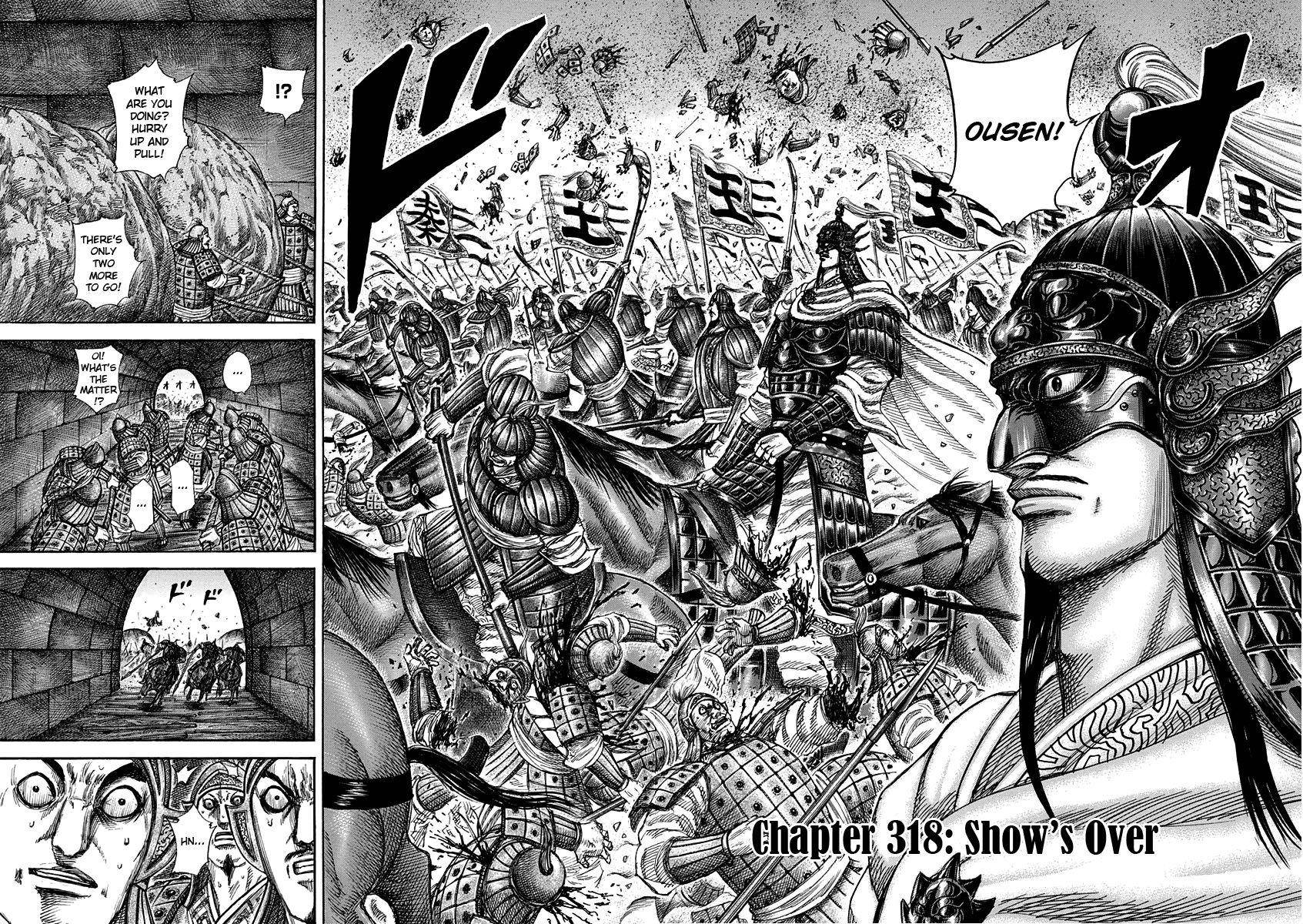 Kingdom Chapter 318 - Page 2