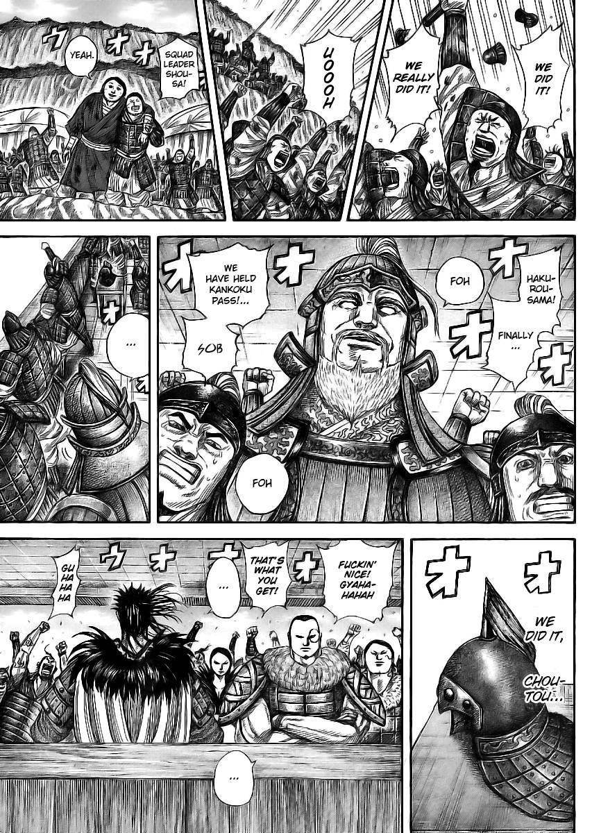 Kingdom Chapter 354 - Page 9