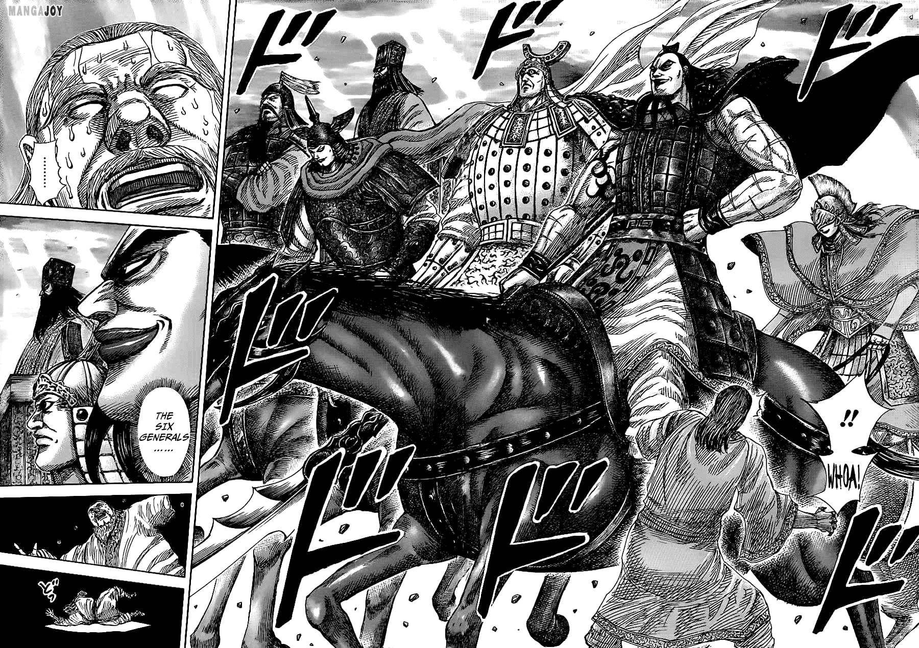 Kingdom Chapter 365 - Page 2