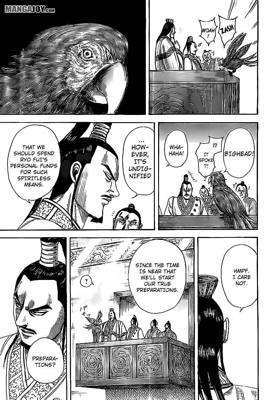 Kingdom Chapter 367 - Page 13