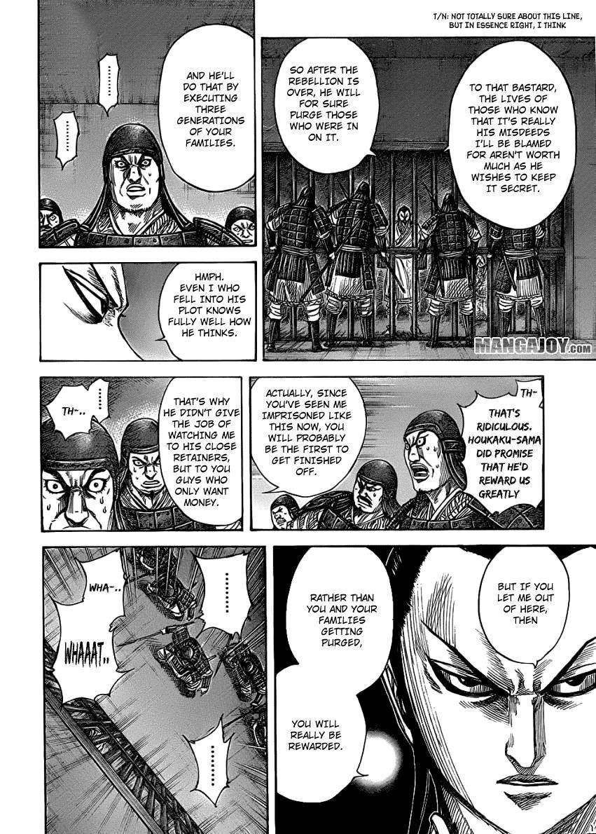 Kingdom Chapter 375 - Page 8