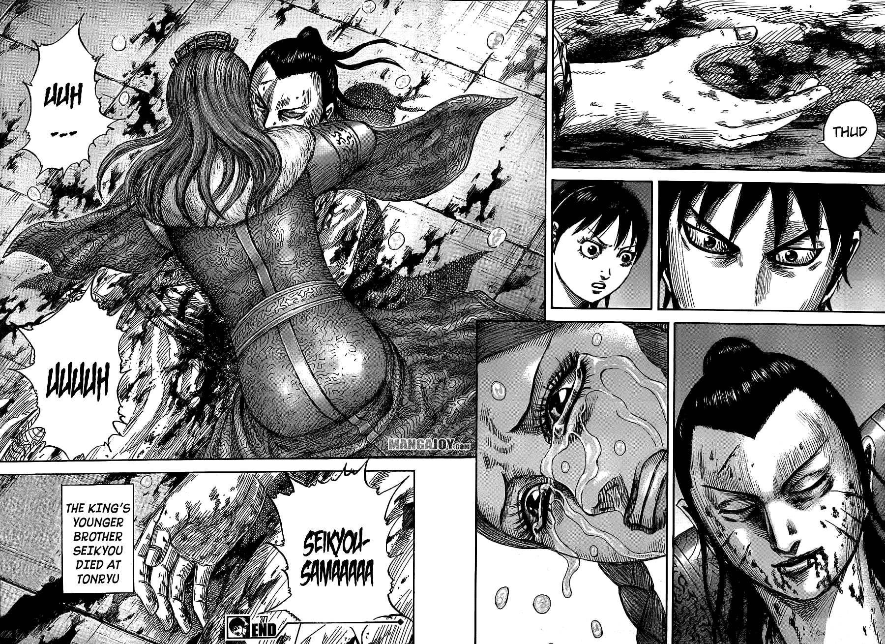 Kingdom Chapter 377 - Page 20